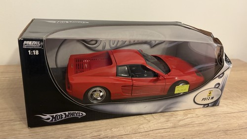 Hot wheels ferrari f512 - hot,