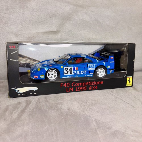 Ferrari f40 competizione - ferrari,