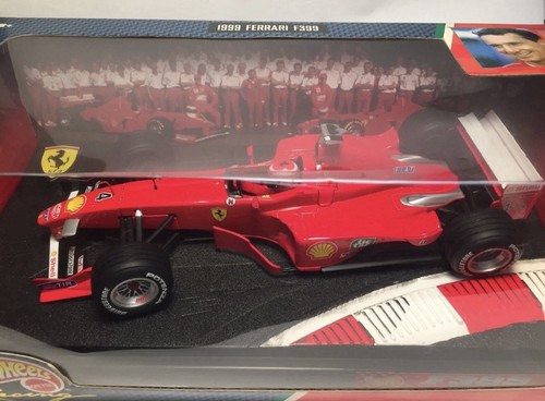 Hot wheels ferrari f399 1999 - wheels,