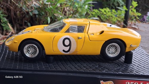 Hot wheels ferrari 250 - le, mans
