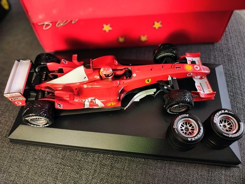 Hot wheels ferrari - ferrari, f2003-ga