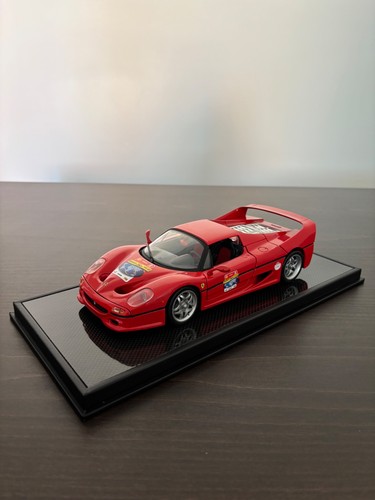 Hot wheels ferrari f50 - hot, 1:18