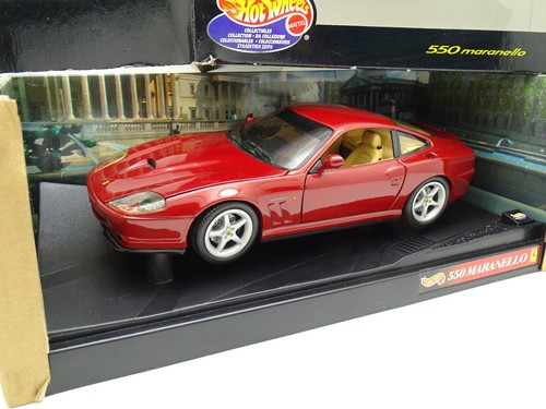 Hot wheels ferrari - hot, 550