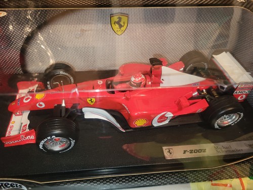 Ferrari f2002 hot wheels - ferrari,