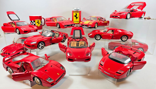 Collezione ferrari 1 18 - 11,