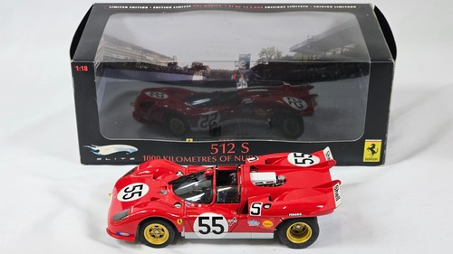 Ferrari 512 - s, #55