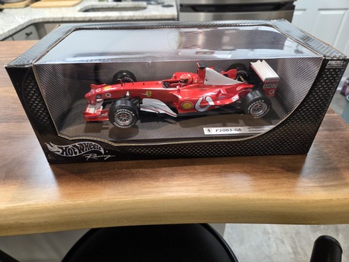 Hot wheels michael schumacher - wheels,