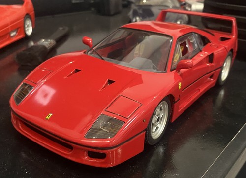 Ferrari f40 hotwheels - ferrari,