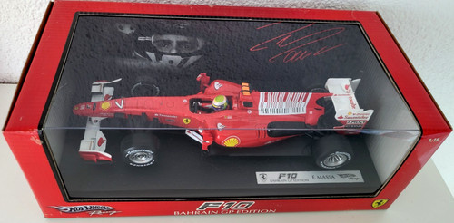 Hot wheels massa - hot, 1:18