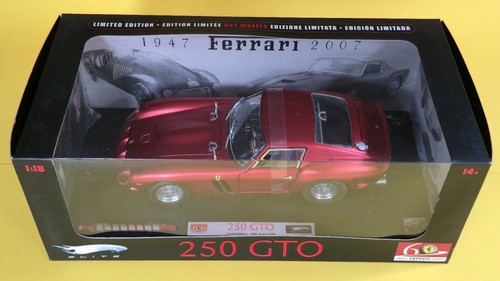 Ferrari 250 gto - rossa, met