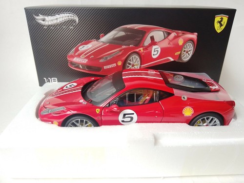 Hot wheels elite - wheels, 458