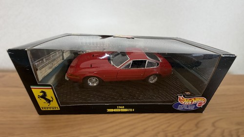 Mattel hotwheels ferrari 365 - mattel,