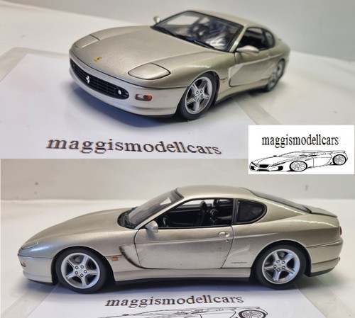 Modellino auto ferrari 456 - modellino, m