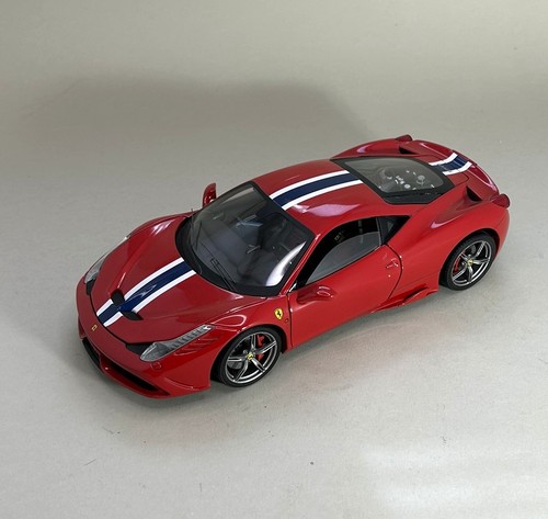 Hot wheels elite ferrari - wheels, 1:18