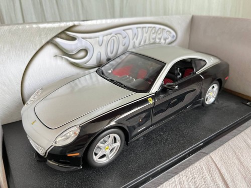 Hot wheels ferrari 612 - hot, 1:18