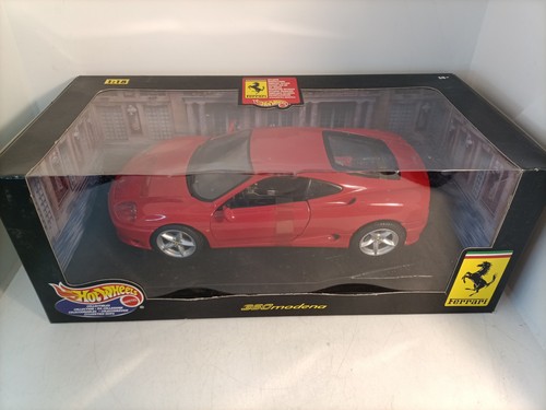 Ferrari 360 modena hot wheels - ferrari,
