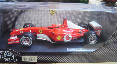 Hot wheels 54626 ferrari - hot, 1:18