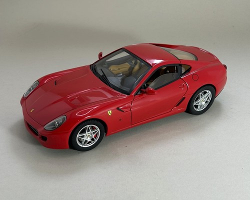 Ferrari 599 gtb fiorano rossa - ferrari,