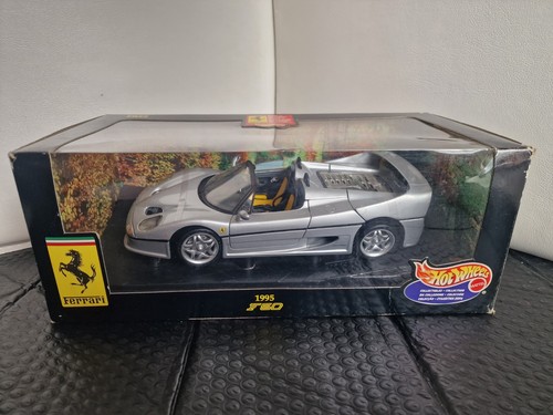 Hot wheels ferrari f50 1995 - hot,