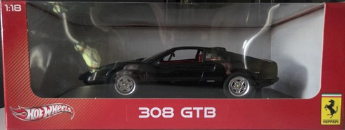 Hot wheels ferrari 308gtb - wheels,