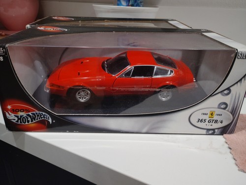 Ruote calde ferrari 1968 - 1/18,