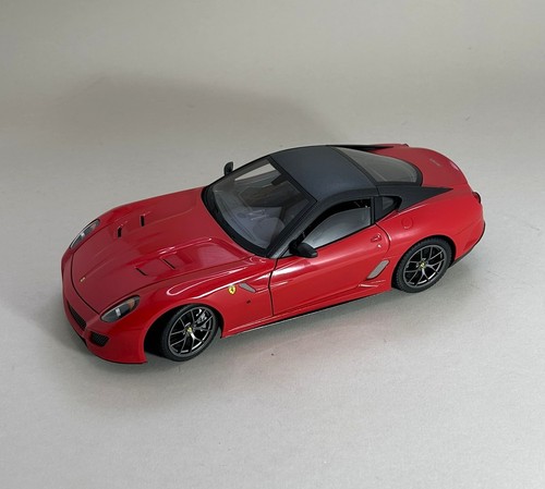 Ferrari 599 gto rossa hot - 599,