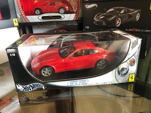 Hot wheels ferrari 612 - 1/18,