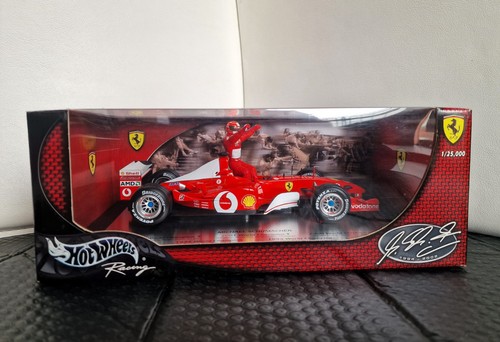 Hot wheels racing ferrari - hot,