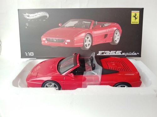 Hot wheels elite ferrari - elite, f355