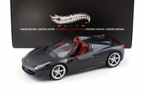 Hot wheels elite ferrari - elite,