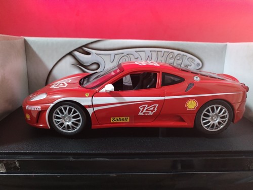 Hot wheels ferrari f430 - hot,