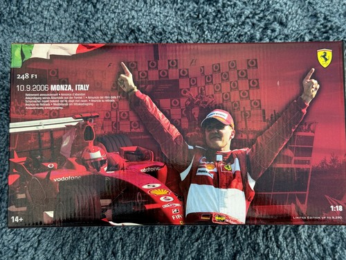 Ferrari 248 schumacher 18 - schumacher, 1:18