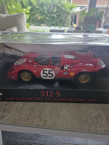 Hot wheels elite ferrari - 1:18,