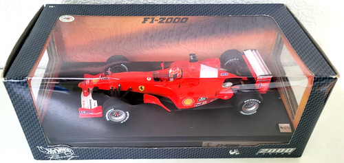 Hot wheels schumacher - hot,