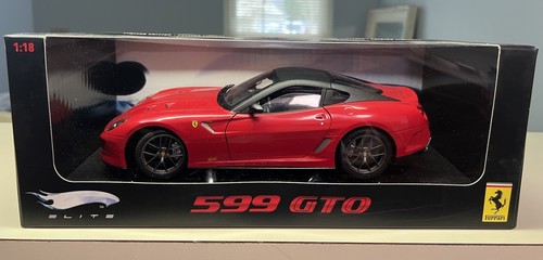Hot wheels elite ferrari - 1:18,