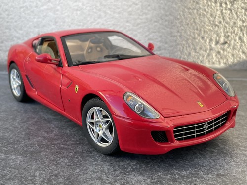 Ferrari 599 gtb rouge - ferrari, limited