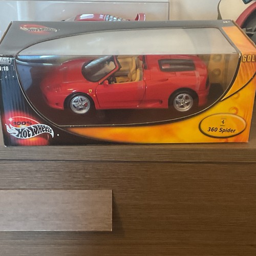 Hot wheels ferrari 360 - hot,