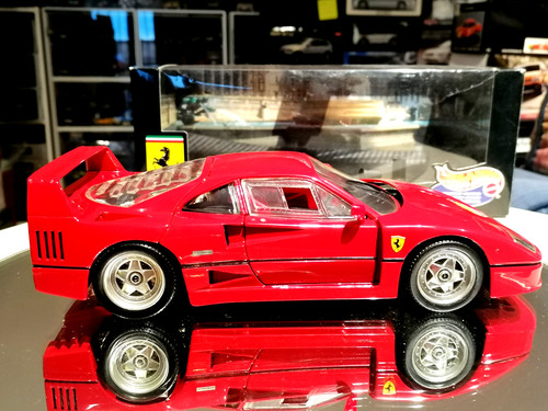 Hot wheels ferrari f40 - wheels,