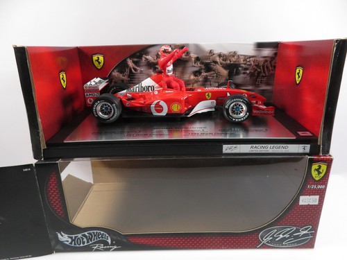 Hot wheels ferrari f1 - 1:18,