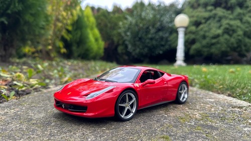 Modellino auto ferrari 458 - modellino,