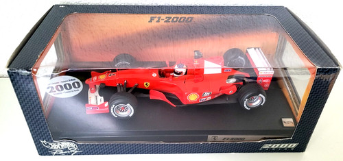 Hot wheels barrichello - hot,