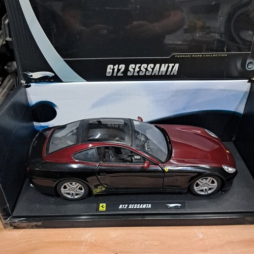 Hot wheels ferrari 612 - hot,