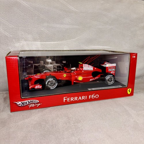 Ferrari f60 raikkonen hot - 1:18,