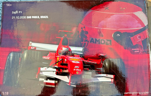 Ferrari 248 schumacher 18 - ferrari, f1