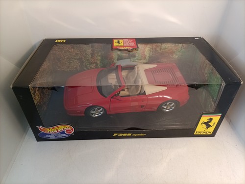 Ferrari 355 spider rossa hot - 355,