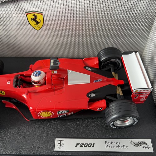 Ferrari f2001 hot wheels - -,