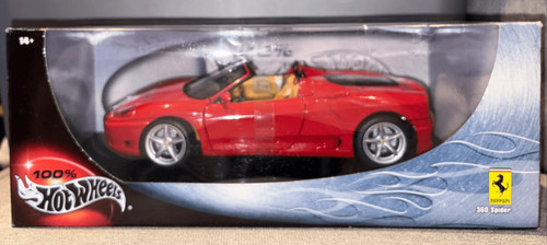 100 hot wheels - ferrari, 360