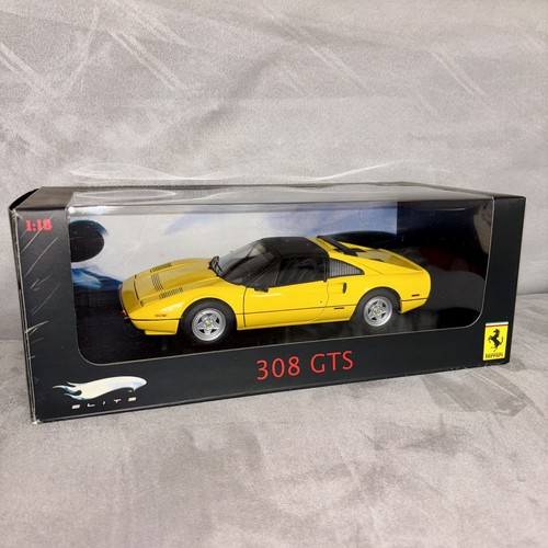 Ferrari 308 gts - ferrari, yellow