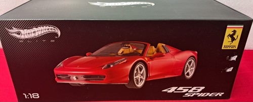 Hot wheels elite ferrari - hot,