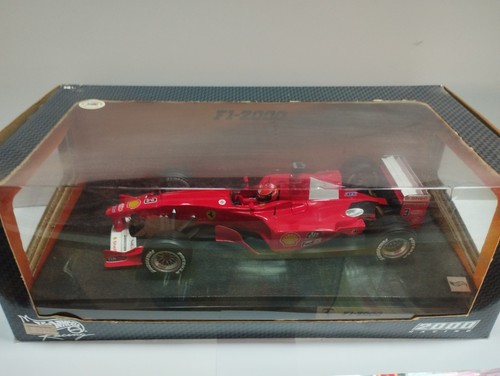 Hot wheels ferrari 2000 - f1, f